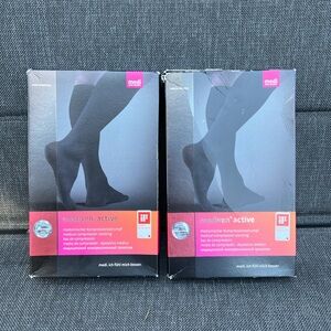 Black Compression Socks